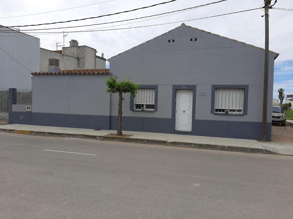Caseta Del Delta De L'Ebre サント・ハウメ・デンヴェハ エクステリア 写真
